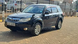Subaru Forester 2012 Black
