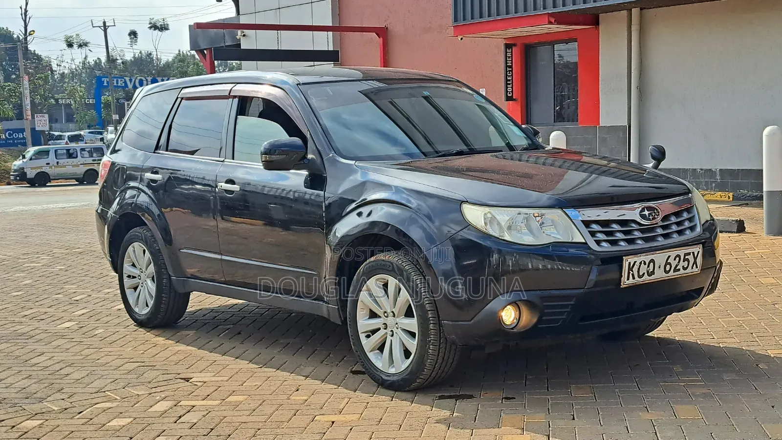 Subaru Forester 2012 Black