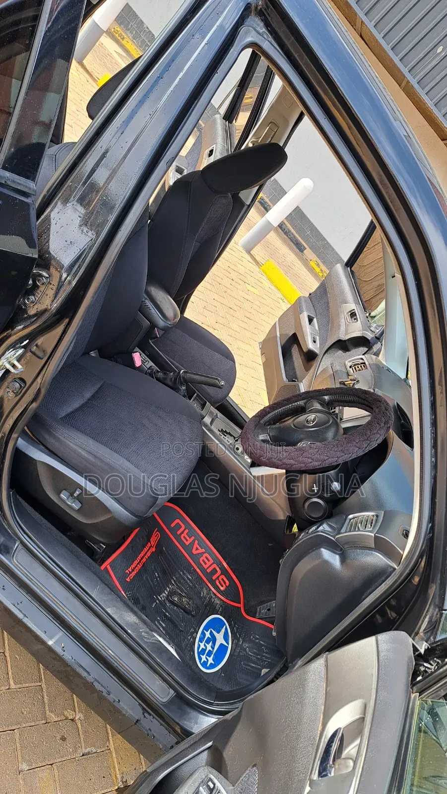 Subaru Forester 2012 Black