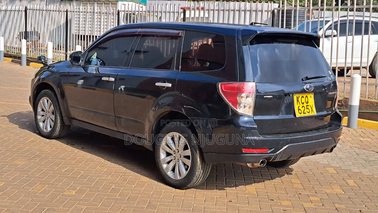 Subaru Forester 2012 Black