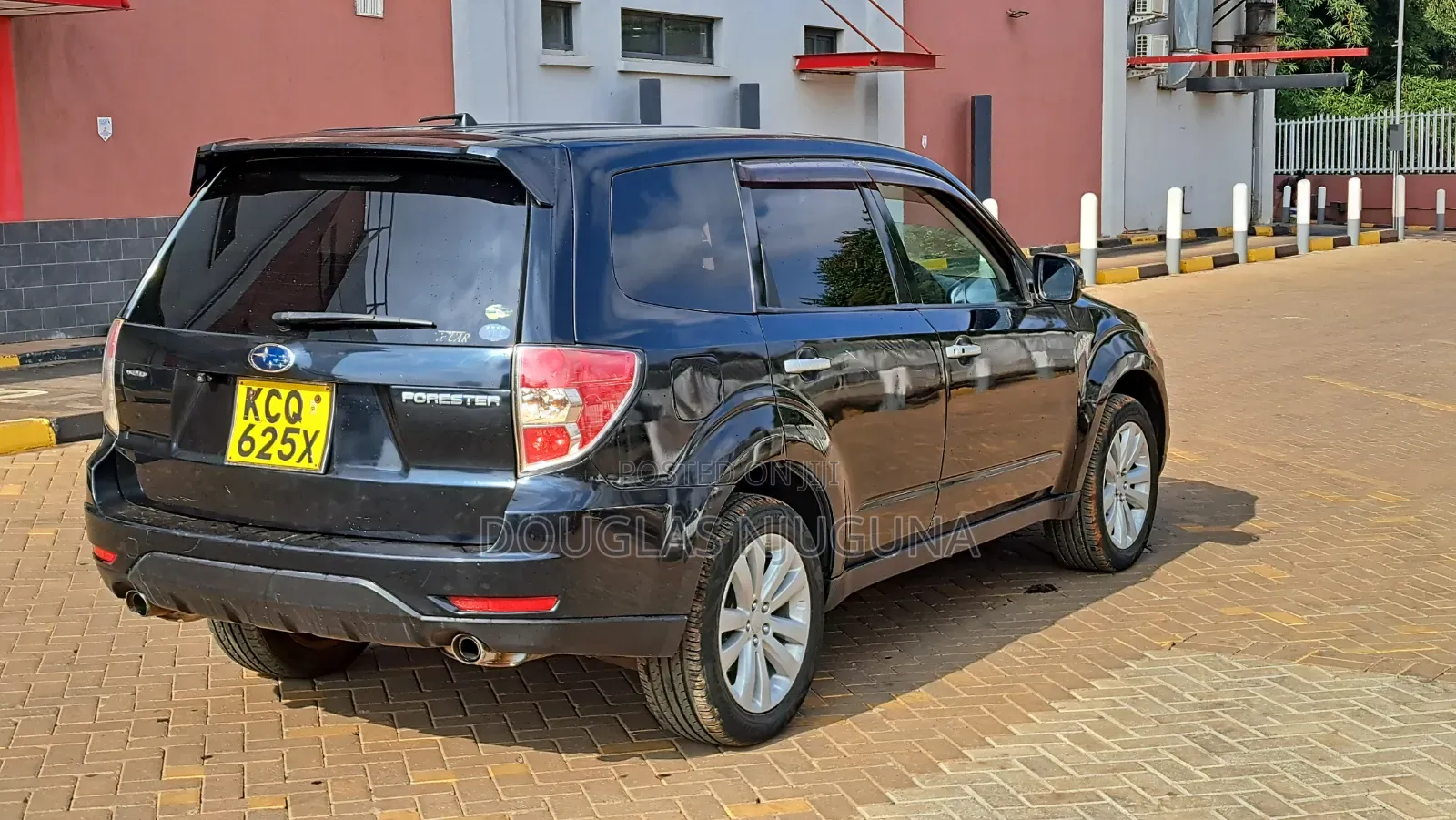 Subaru Forester 2012 Black