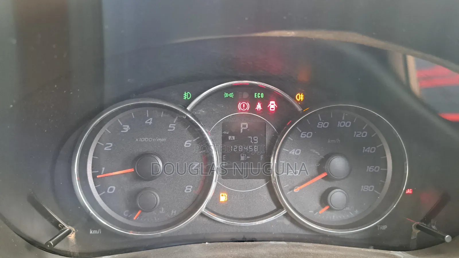 Subaru Forester 2012 Black