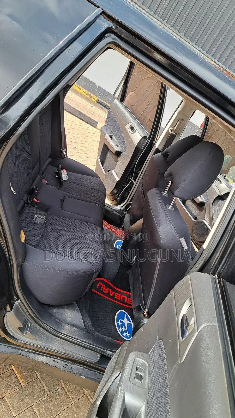 Subaru Forester 2012 Black