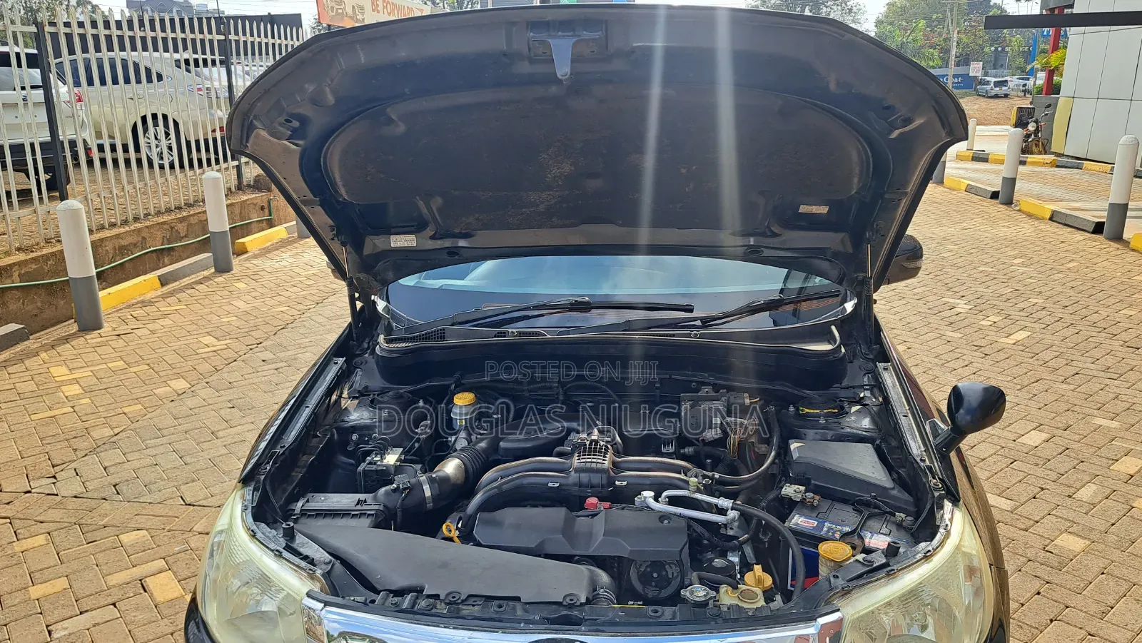 Subaru Forester 2012 Black
