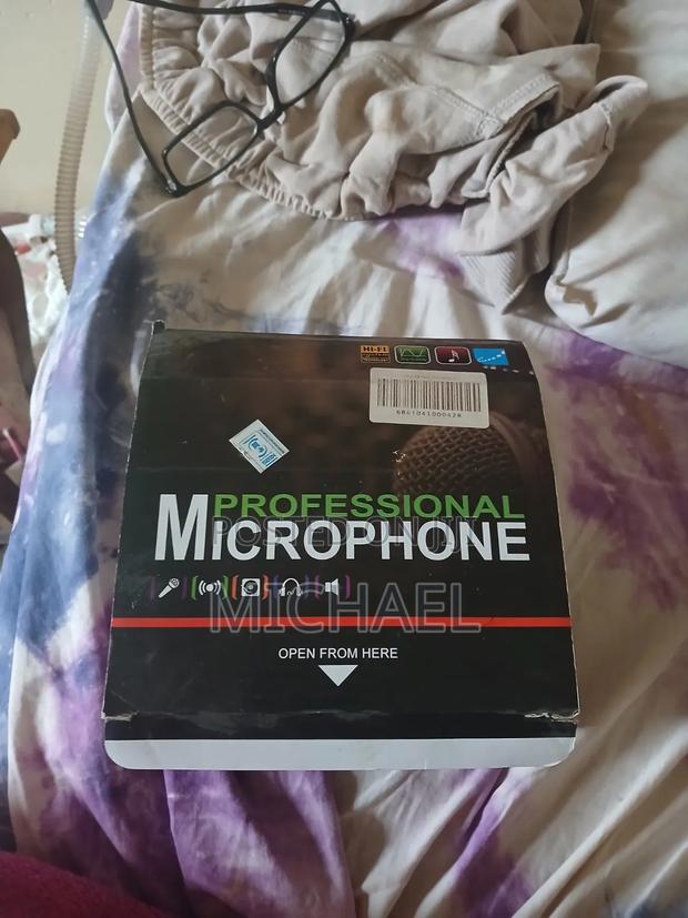 Professional Microphone XLR 3.5mm With Stand and Shock Mount - thumbnail 2