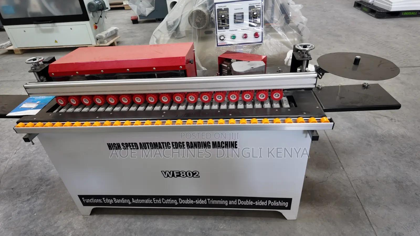 Aoe Wf802 High Speed Automatic Edge Banding Machine