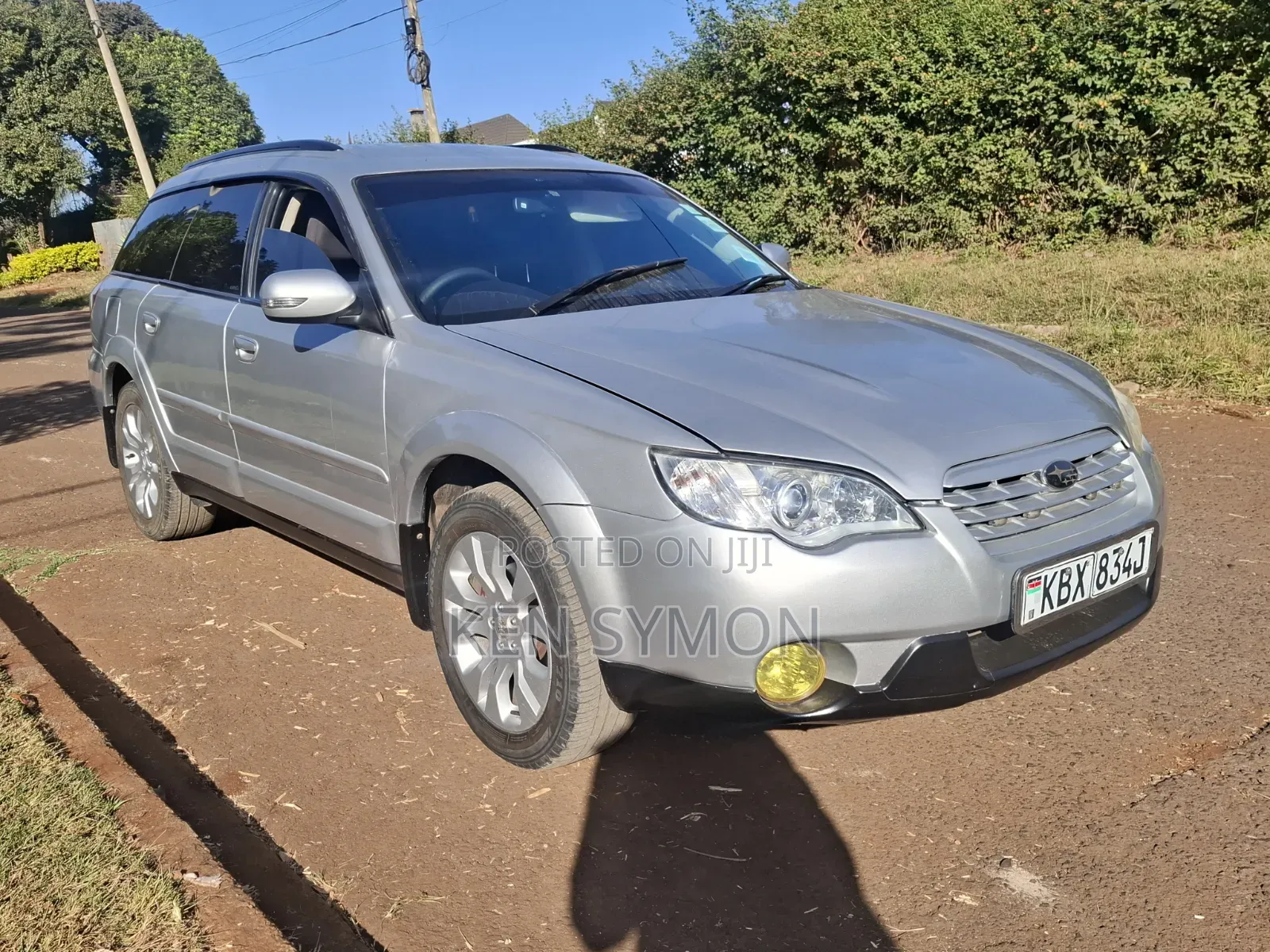 Subaru Outback 2006 Silver