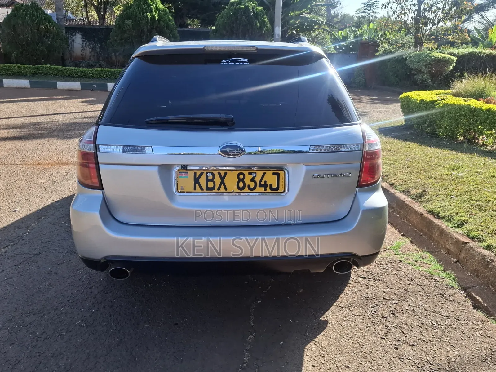 Subaru Outback 2006 Silver