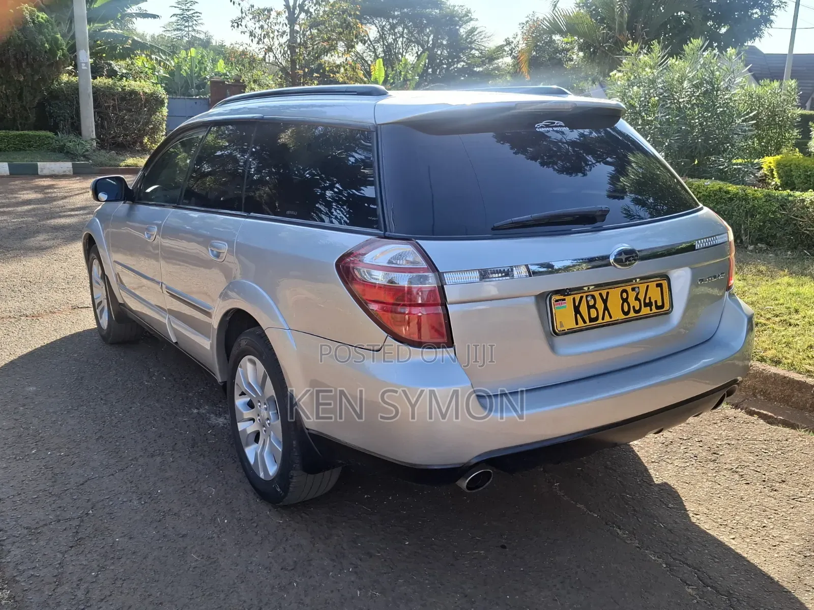 Subaru Outback 2006 Silver