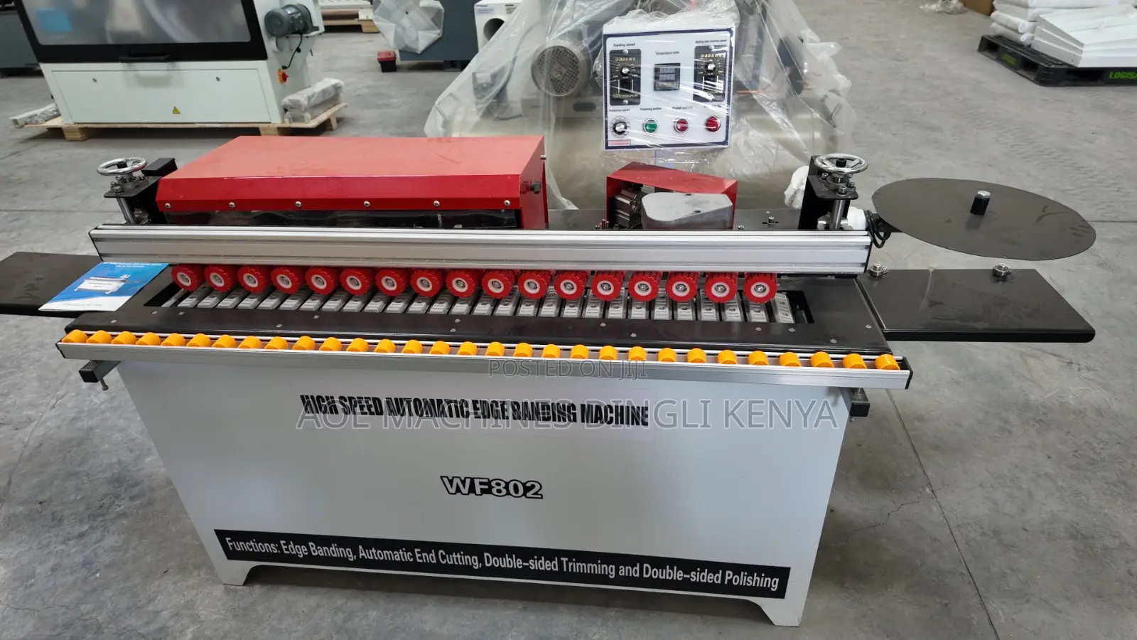 Aoe Wf802 High Speed Automatic Edge Banding Machine