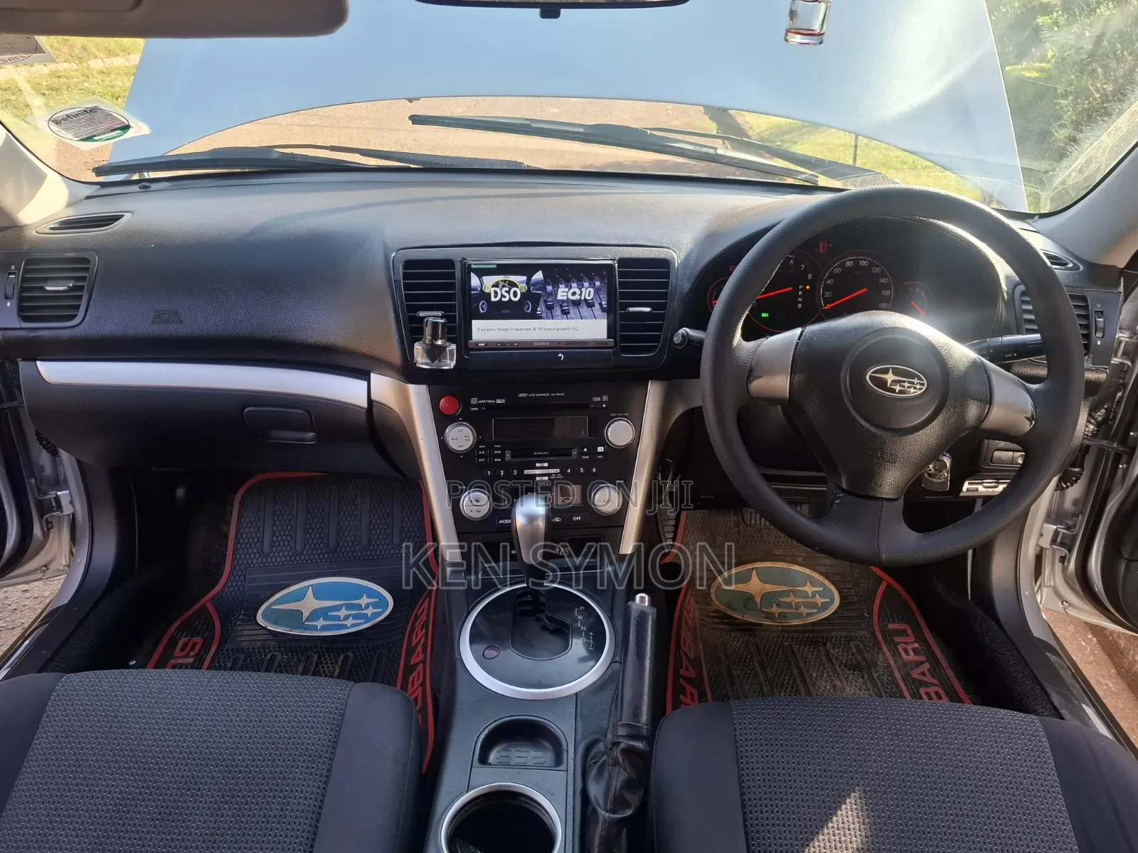 Subaru Outback 2006 Silver