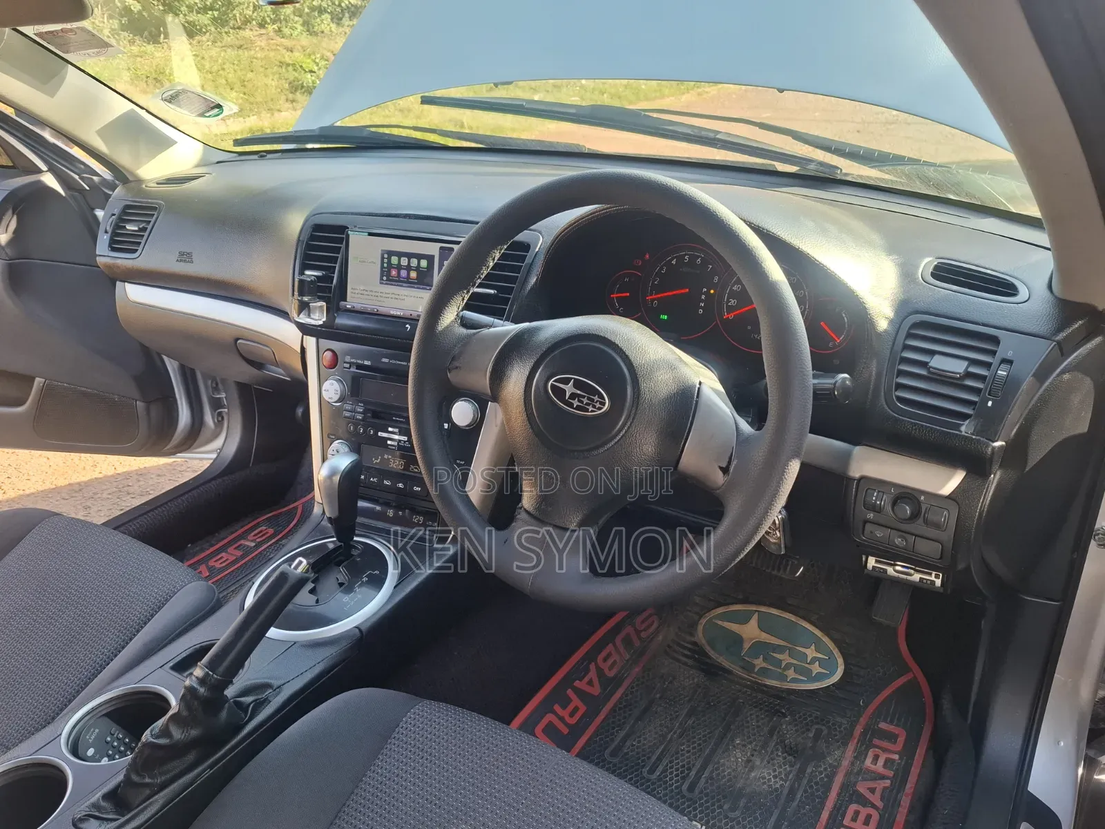 Subaru Outback 2006 Silver