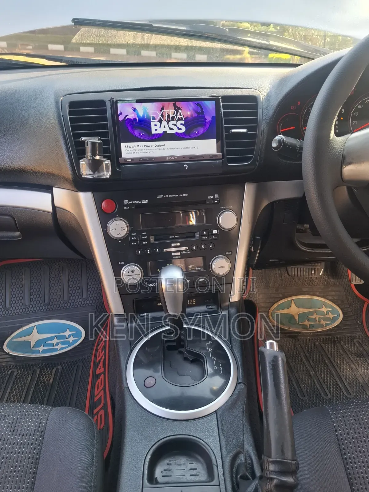 Subaru Outback 2006 Silver