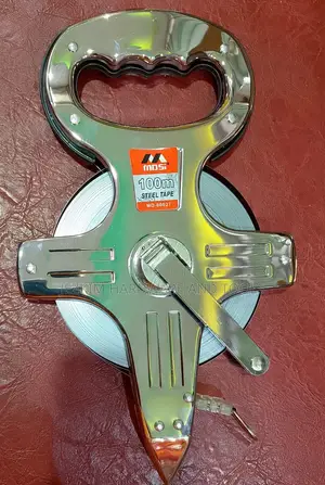 Surveyors Tape Measure Stainless Steel