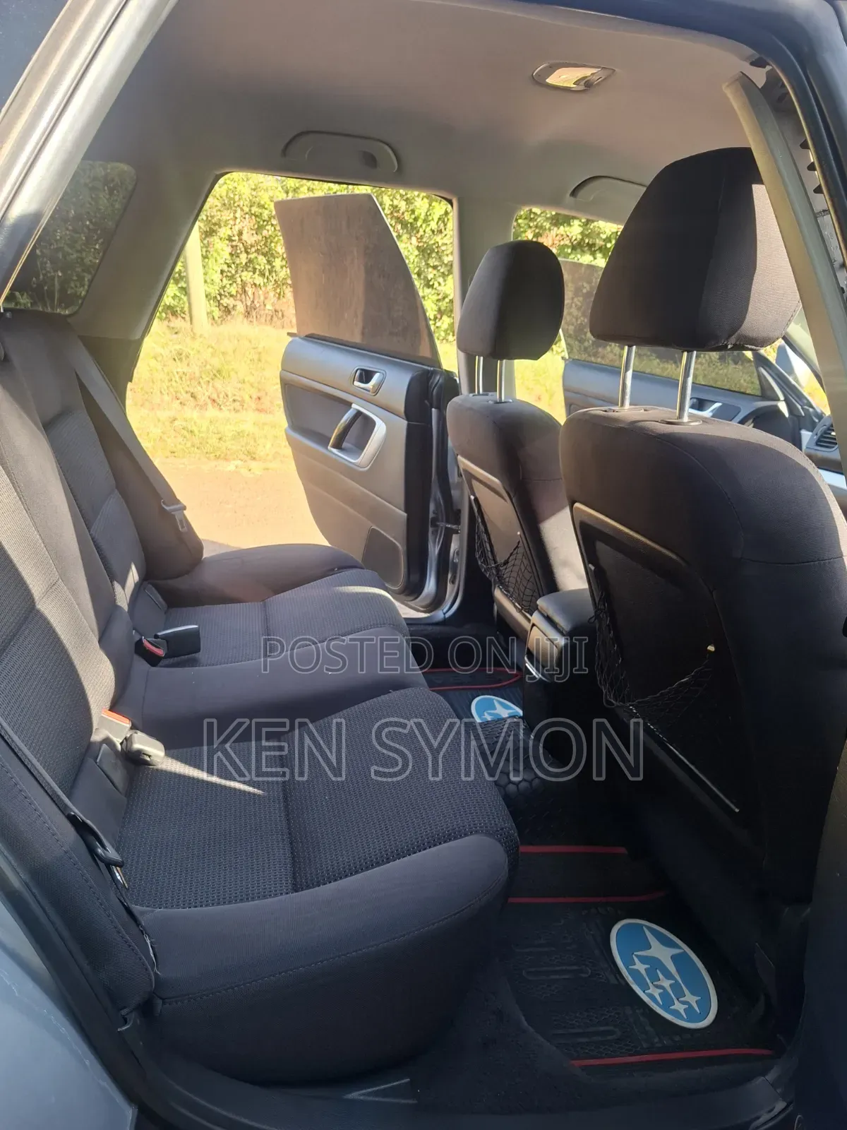 Subaru Outback 2006 Silver