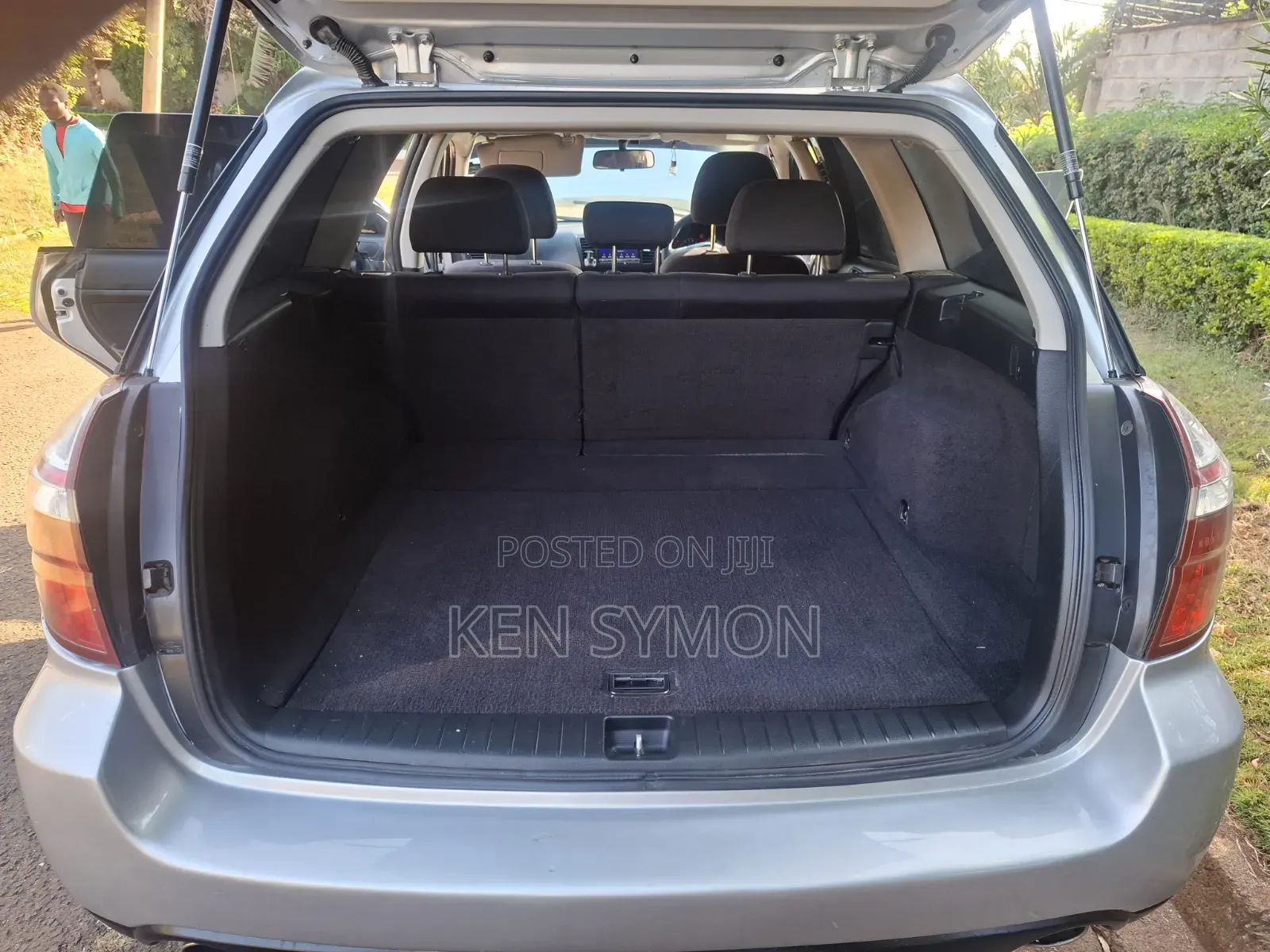 Subaru Outback 2006 Silver