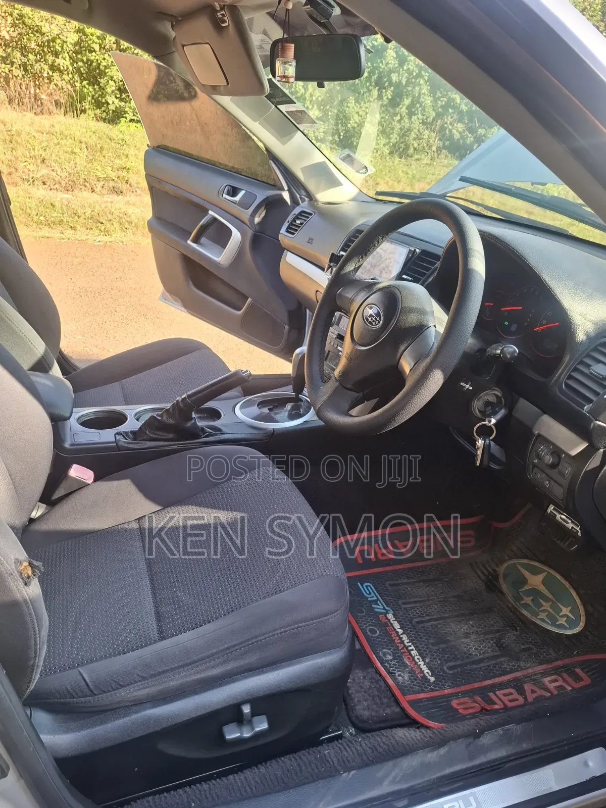 Subaru Outback 2006 Silver