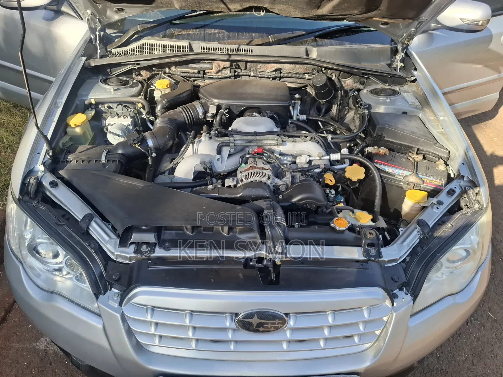 Subaru Outback 2006 Silver