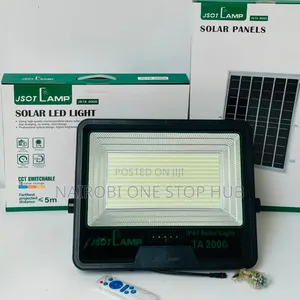 Jsot Lamp 2000w Solar Floodlight