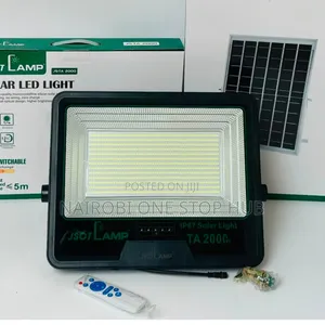 Jsot Lamp 2000w Solar Floodlight