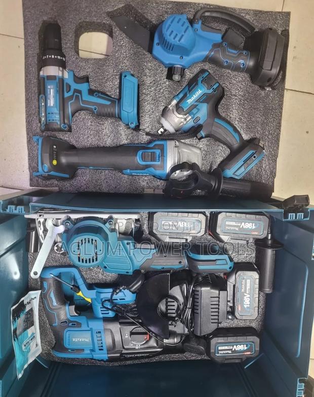 5 in 1 Combo Cordless Drill Toolset