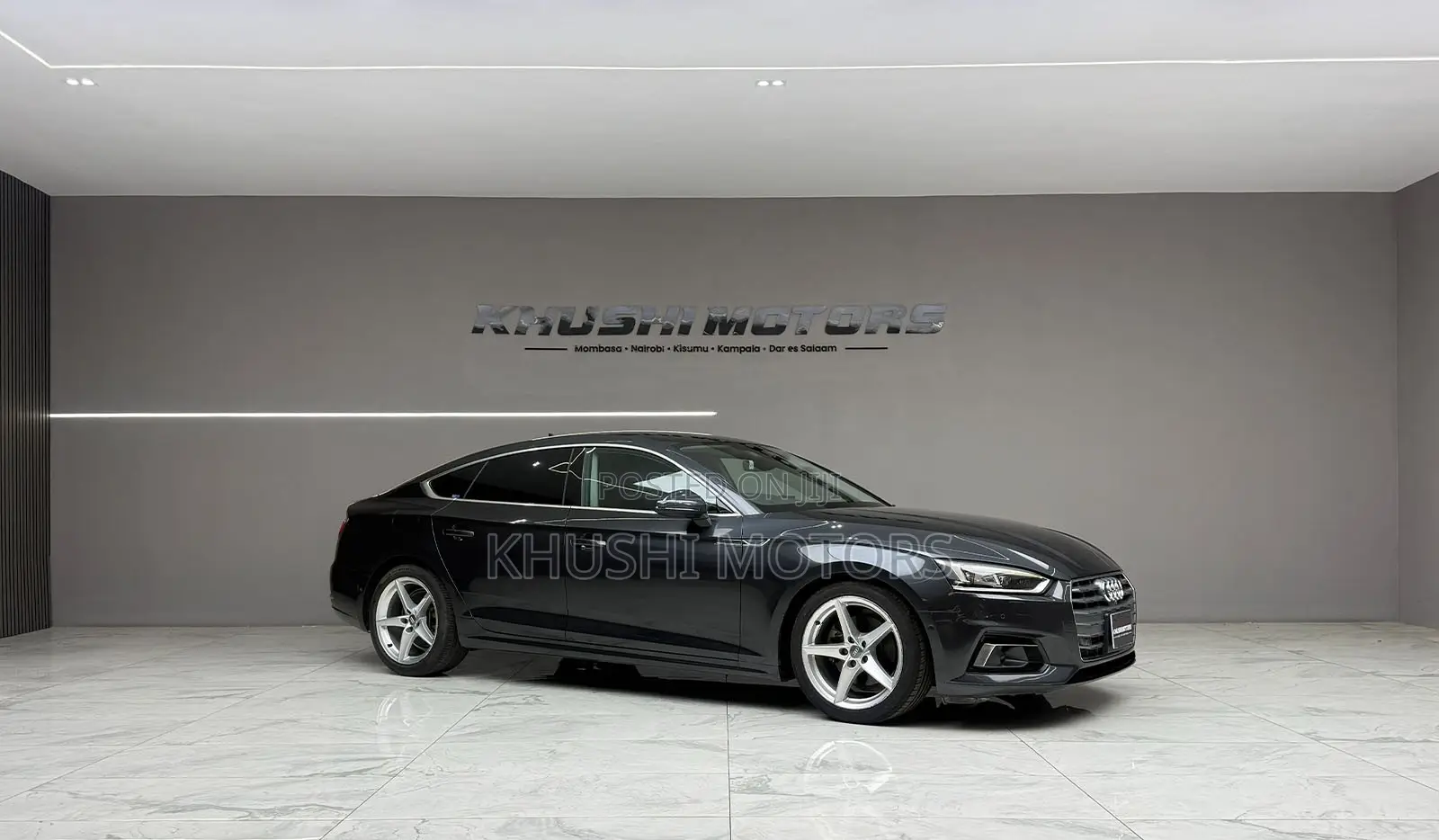 Audi A5 2019 Black