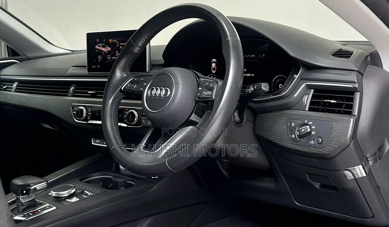 Audi A5 2019 Black