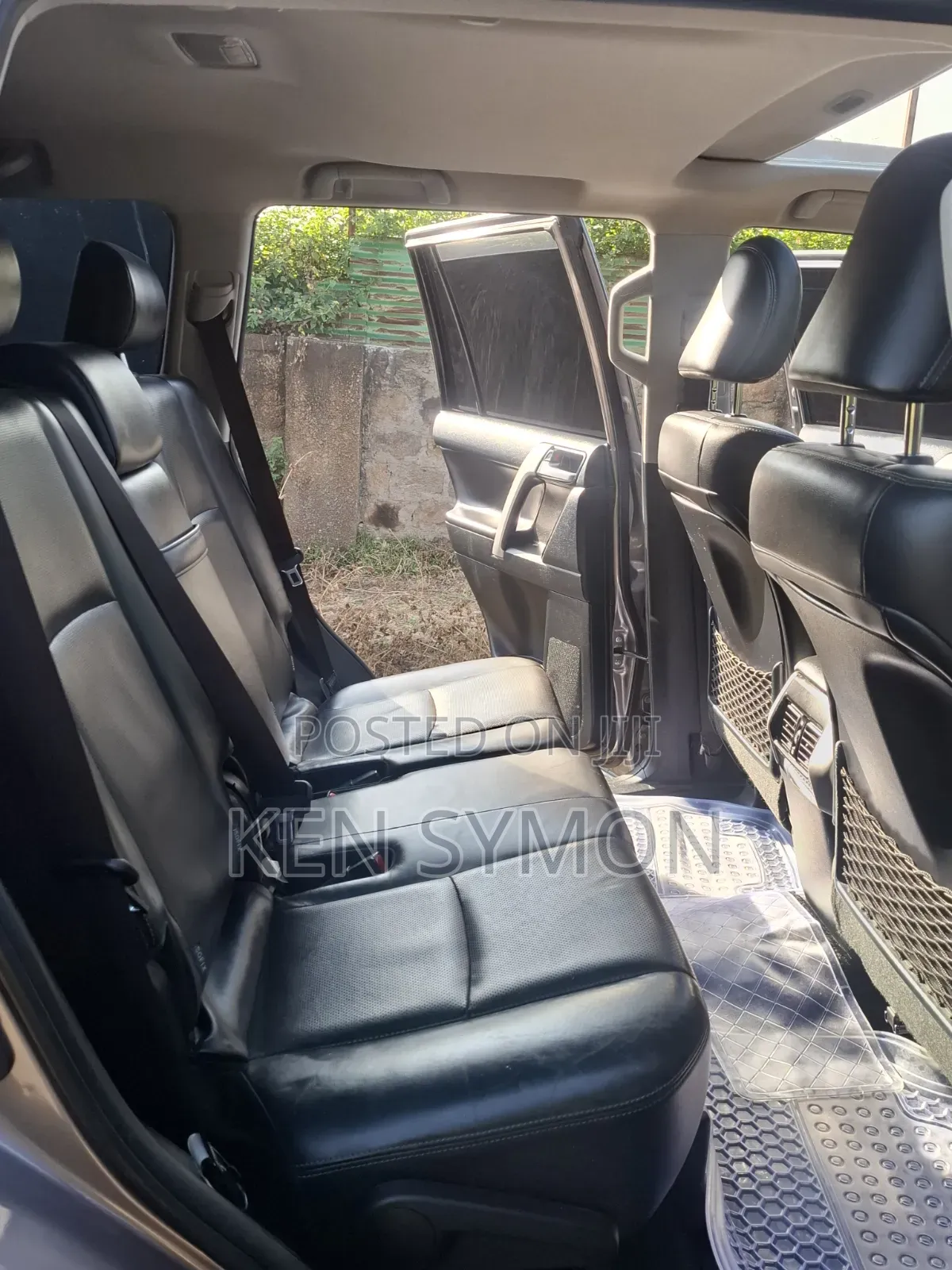 Toyota Land Cruiser Prado 2018 Gray