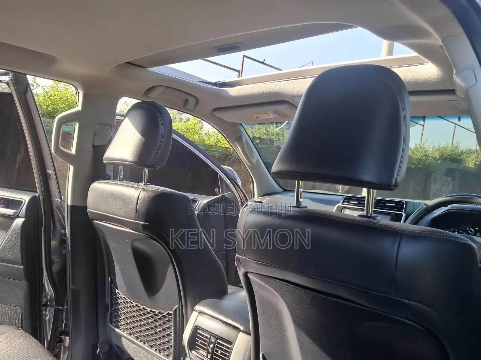 Toyota Land Cruiser Prado 2018 Gray
