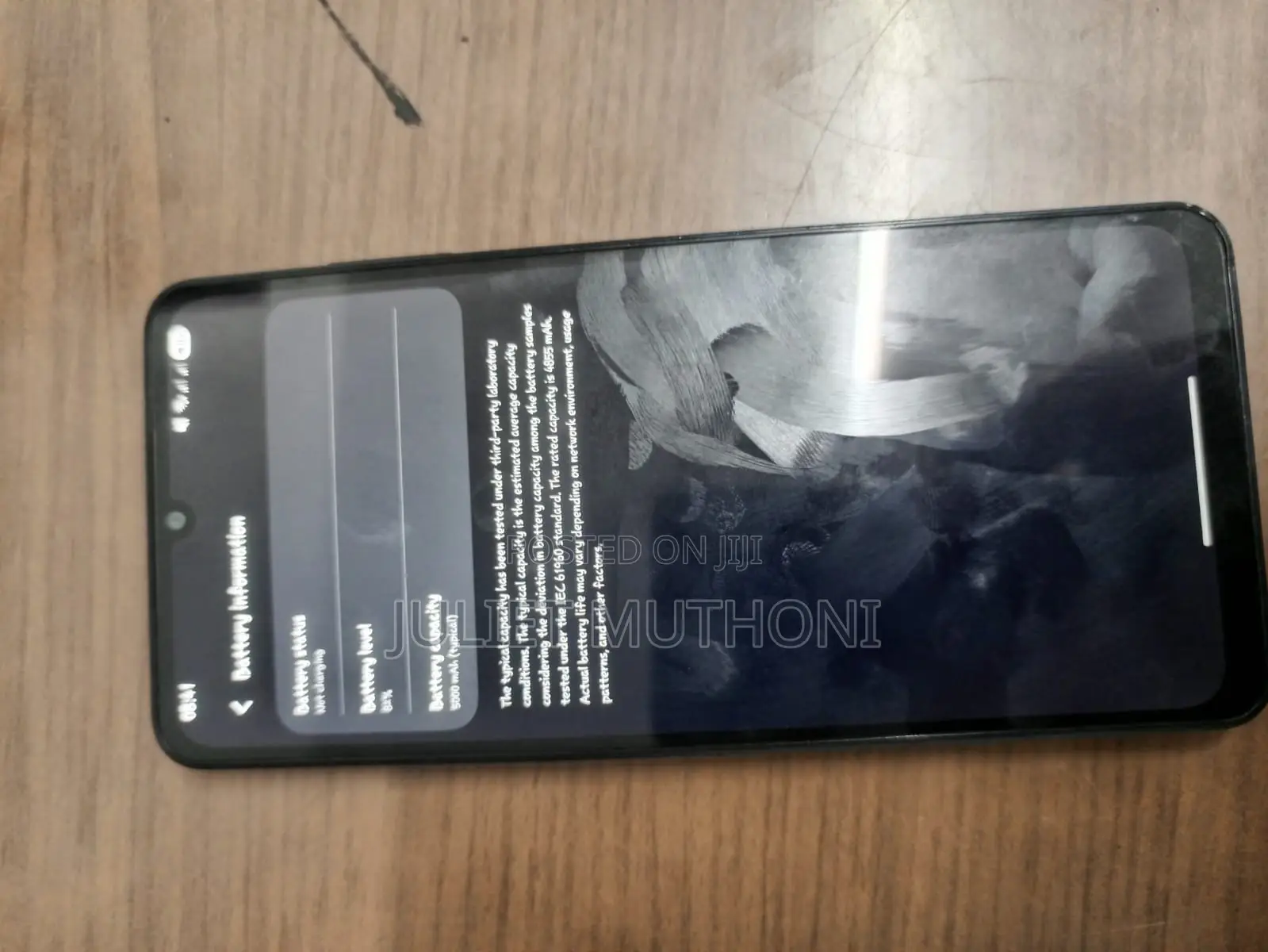 Samsung Galaxy A06 128 GB Black