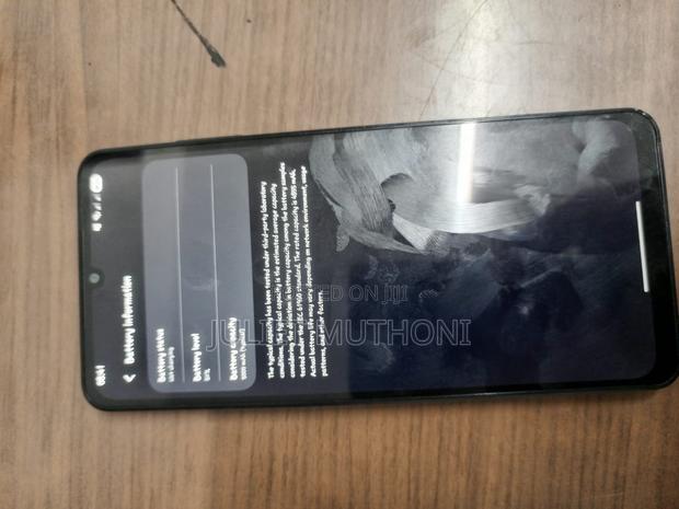 Samsung Galaxy A06 128 GB Black - main view