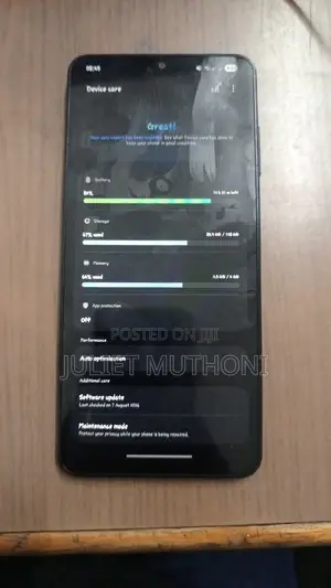Samsung Galaxy A06 128 GB Black
