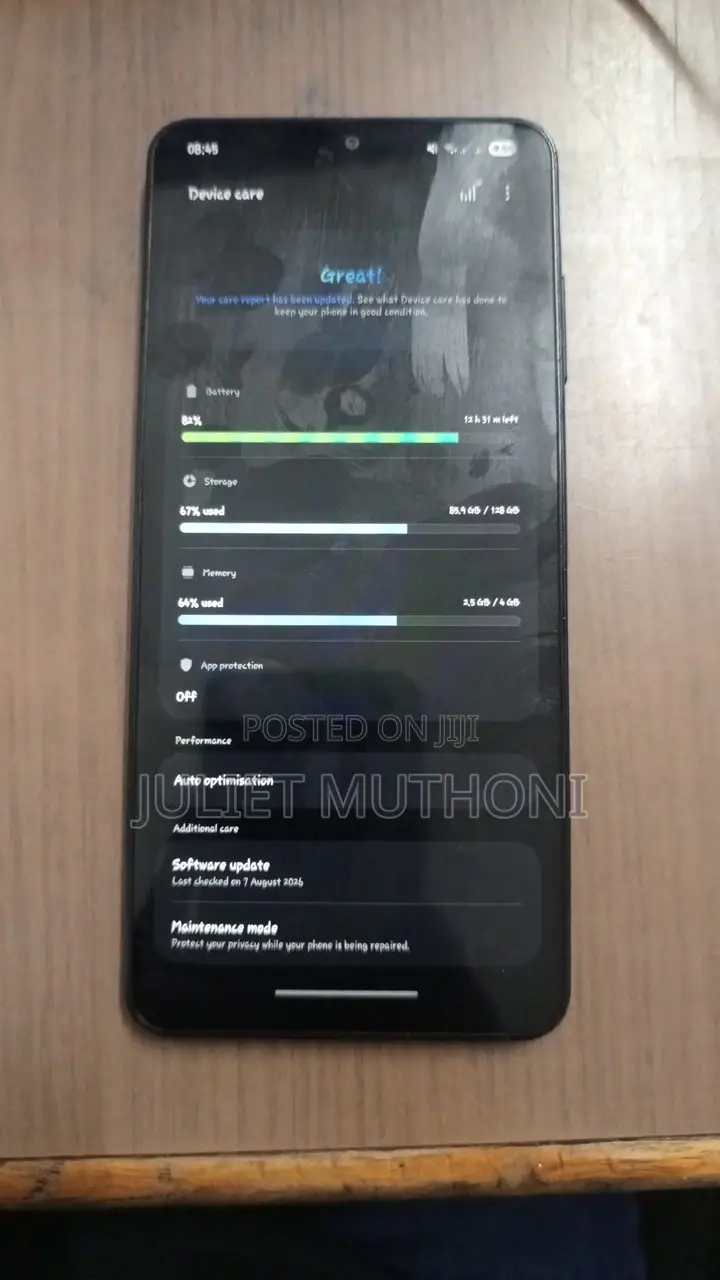 Samsung Galaxy A06 128 GB Black