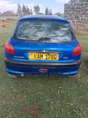 Peugeot 206 2009 Blue