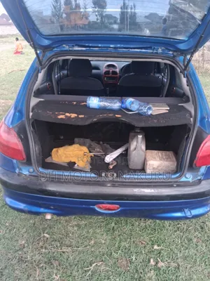 Peugeot 206 2009 Blue