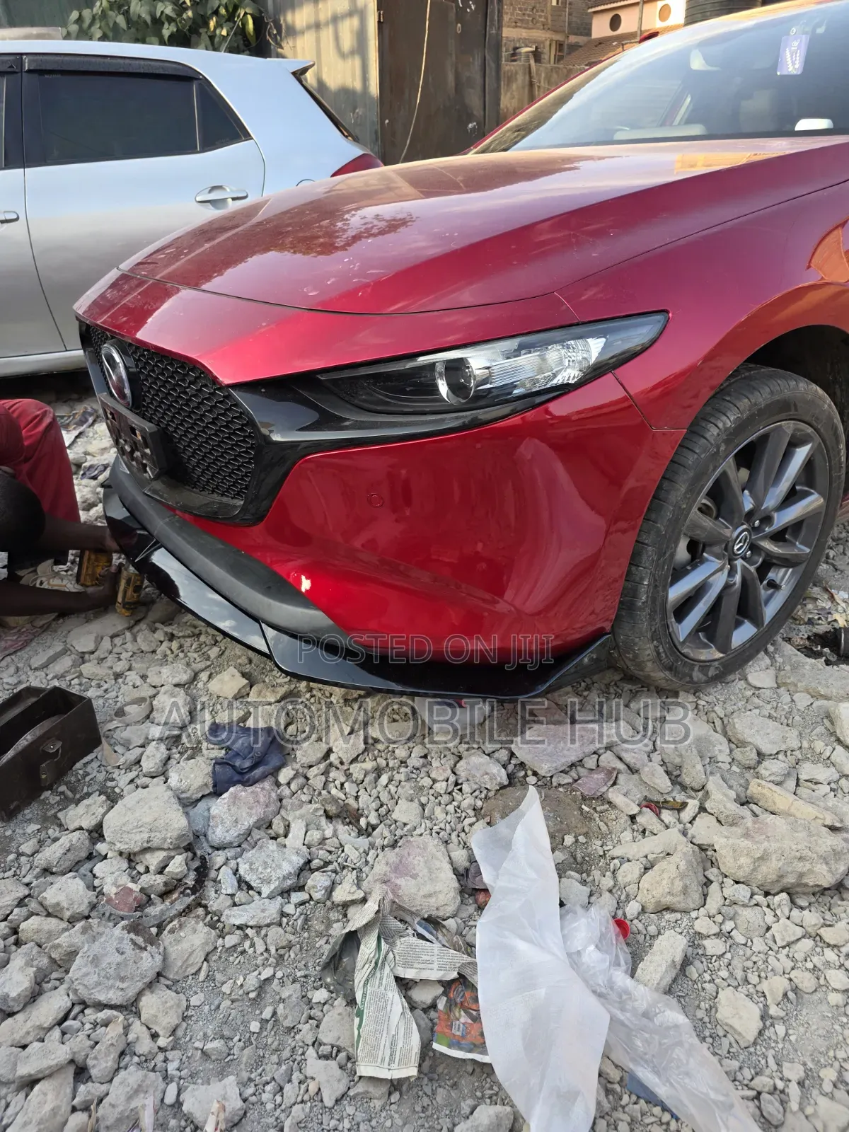 Mazda 3 Front Bumper Lip Body Kit