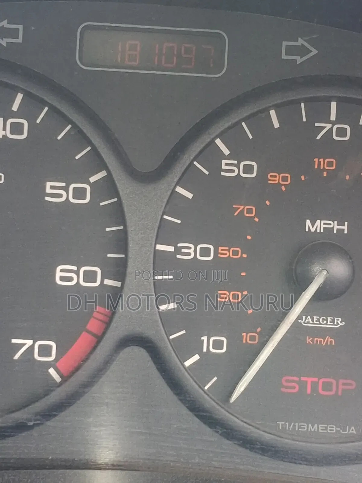 Peugeot 206 2009 Blue