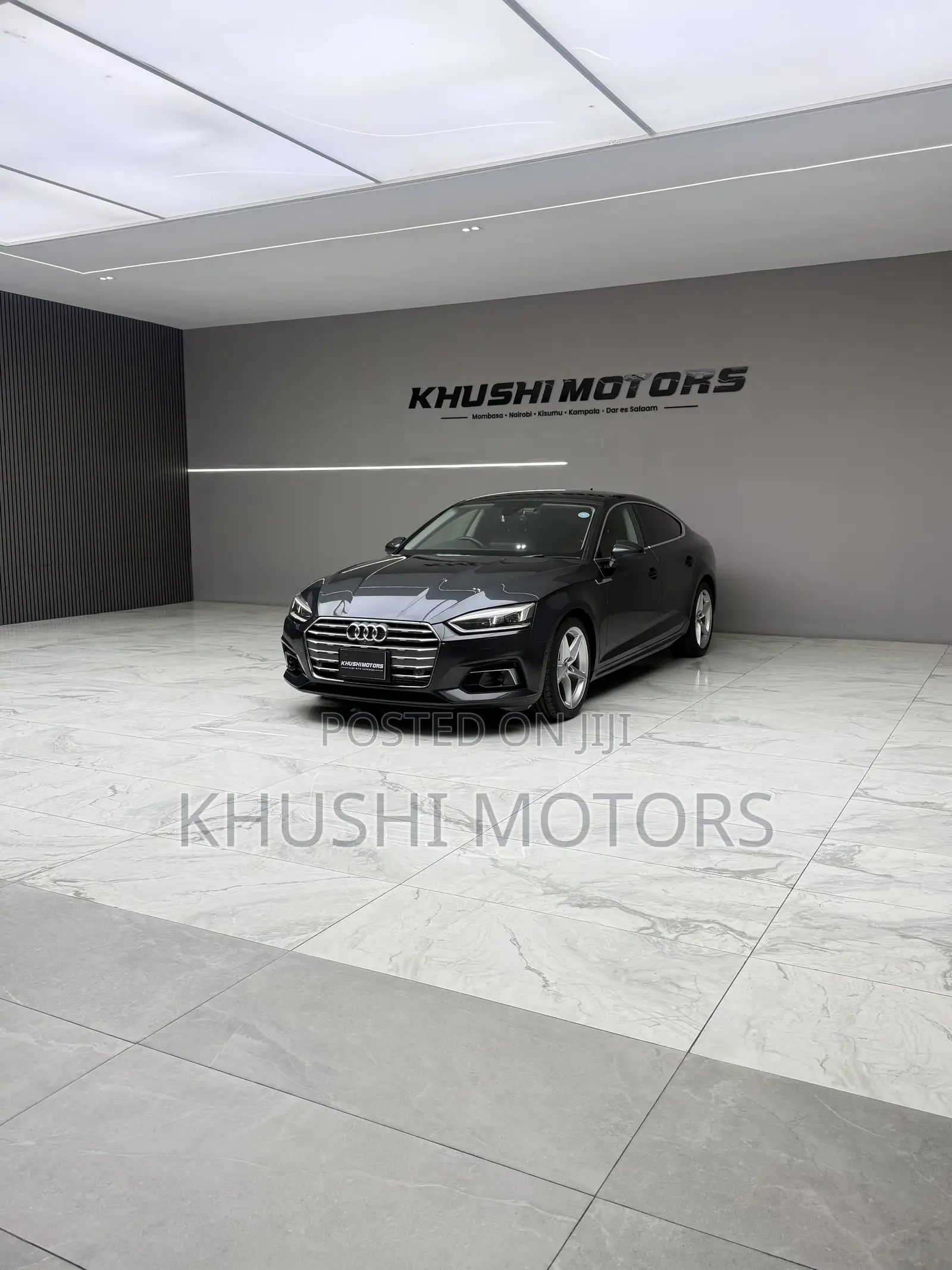 Audi A5 2019 Black