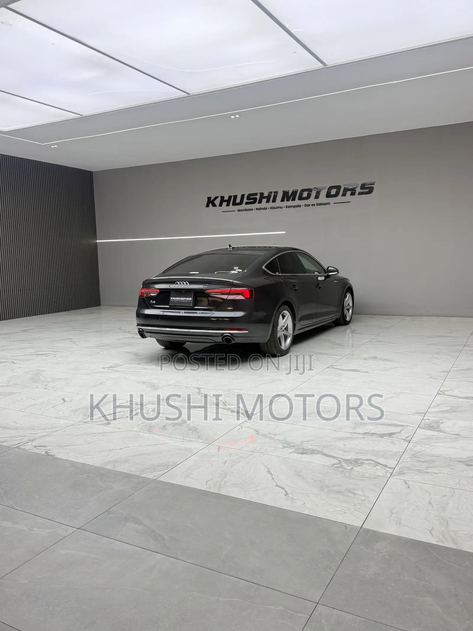 Audi A5 2019 Black