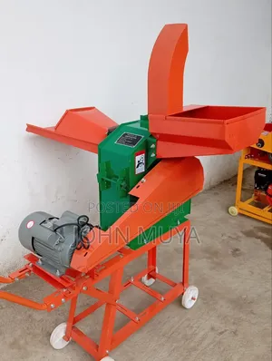 Multipurpose Agro Gasoline/MotorPro Animal Feed Chopper Grinder