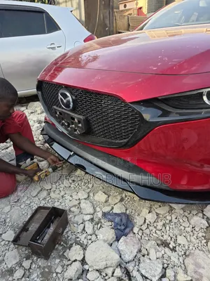 Mazda Axela Mazda 3 Front Lip Body Kit