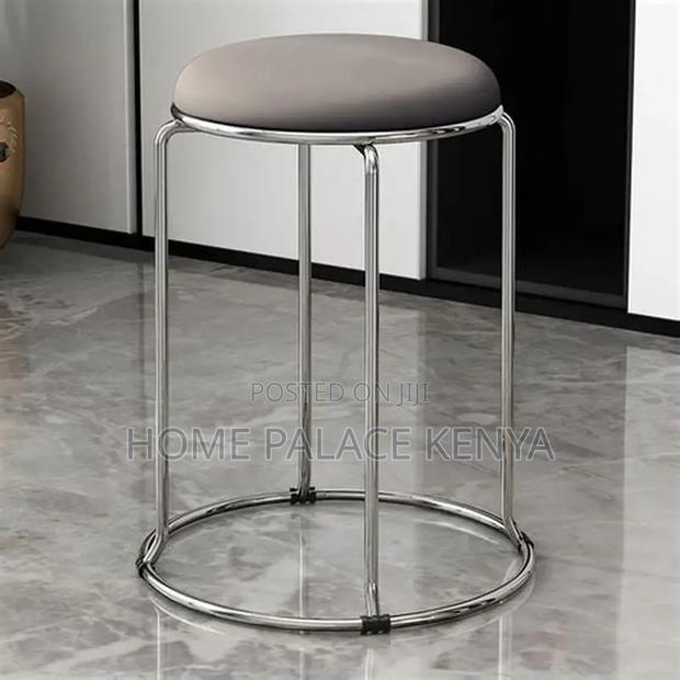 Bar Stool; Premium Contemporary Bar Seating Chair - thumbnail 3