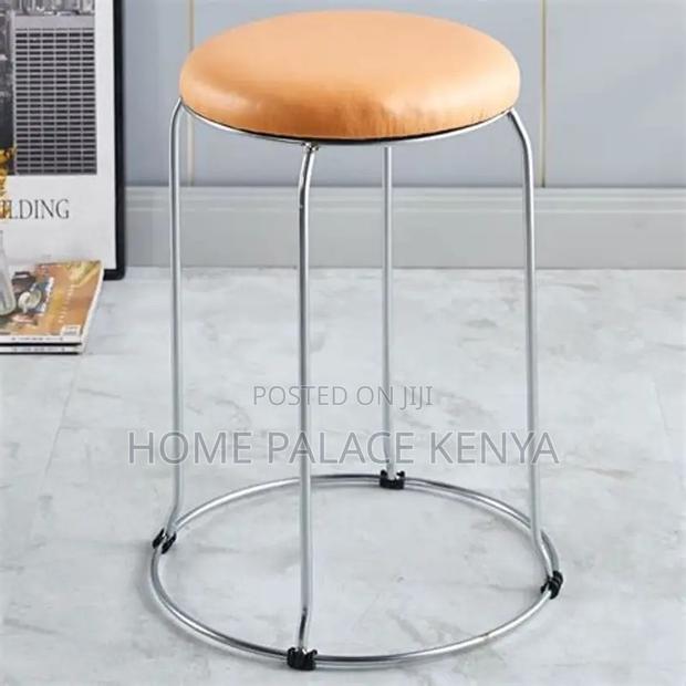 Bar Stool; Premium Contemporary Bar Seating Chair - thumbnail 4