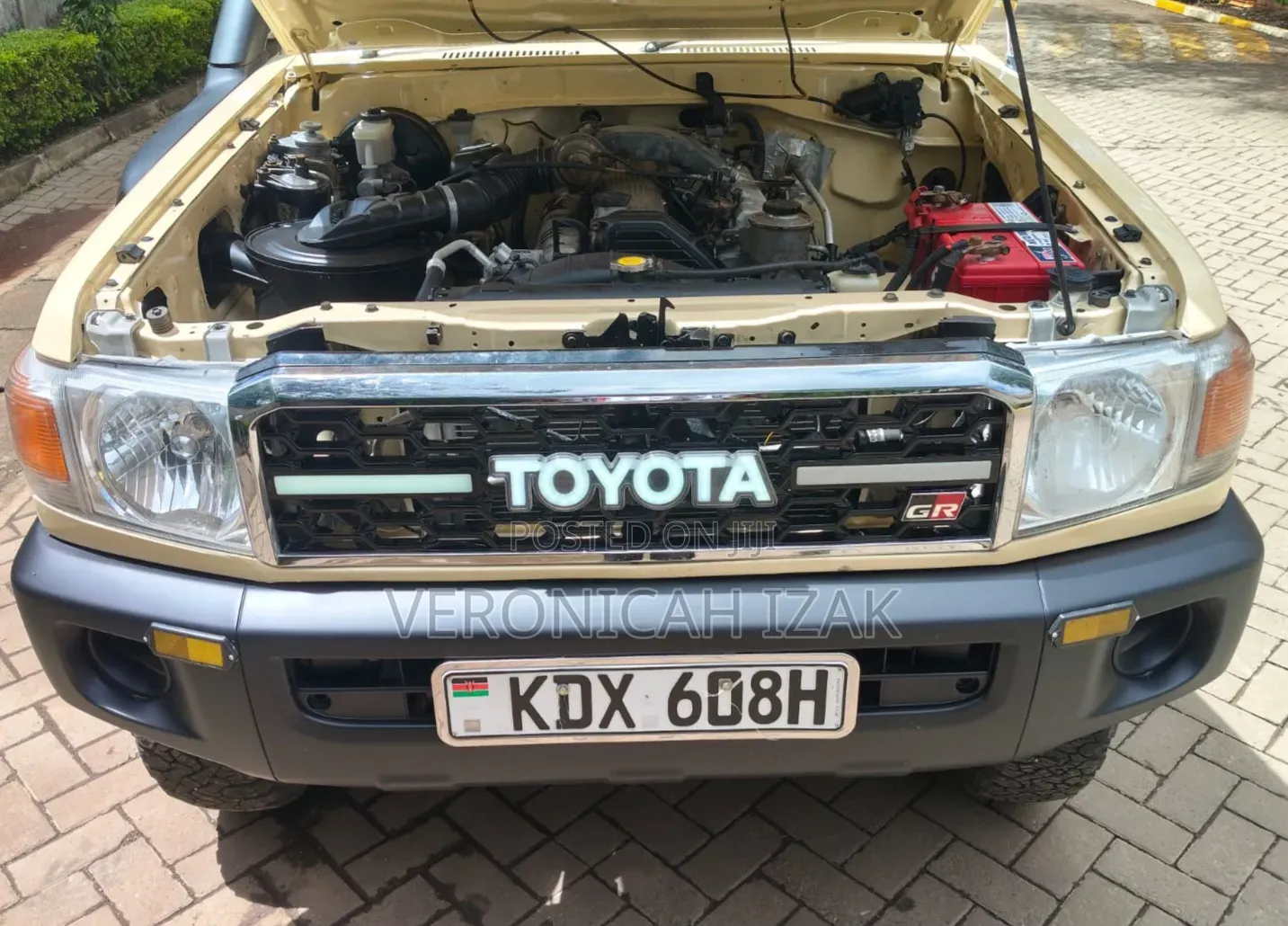 Toyota Land Cruiser 2008 Beige