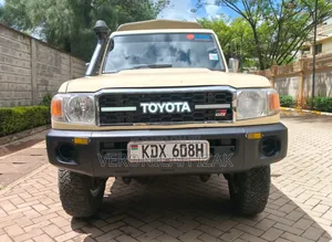 Toyota Land Cruiser 2008 Beige