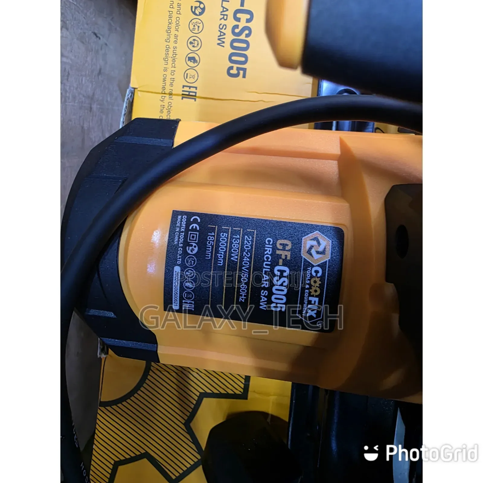 COOFIX 7-1/4" Circular Saw - Model CF-CS005