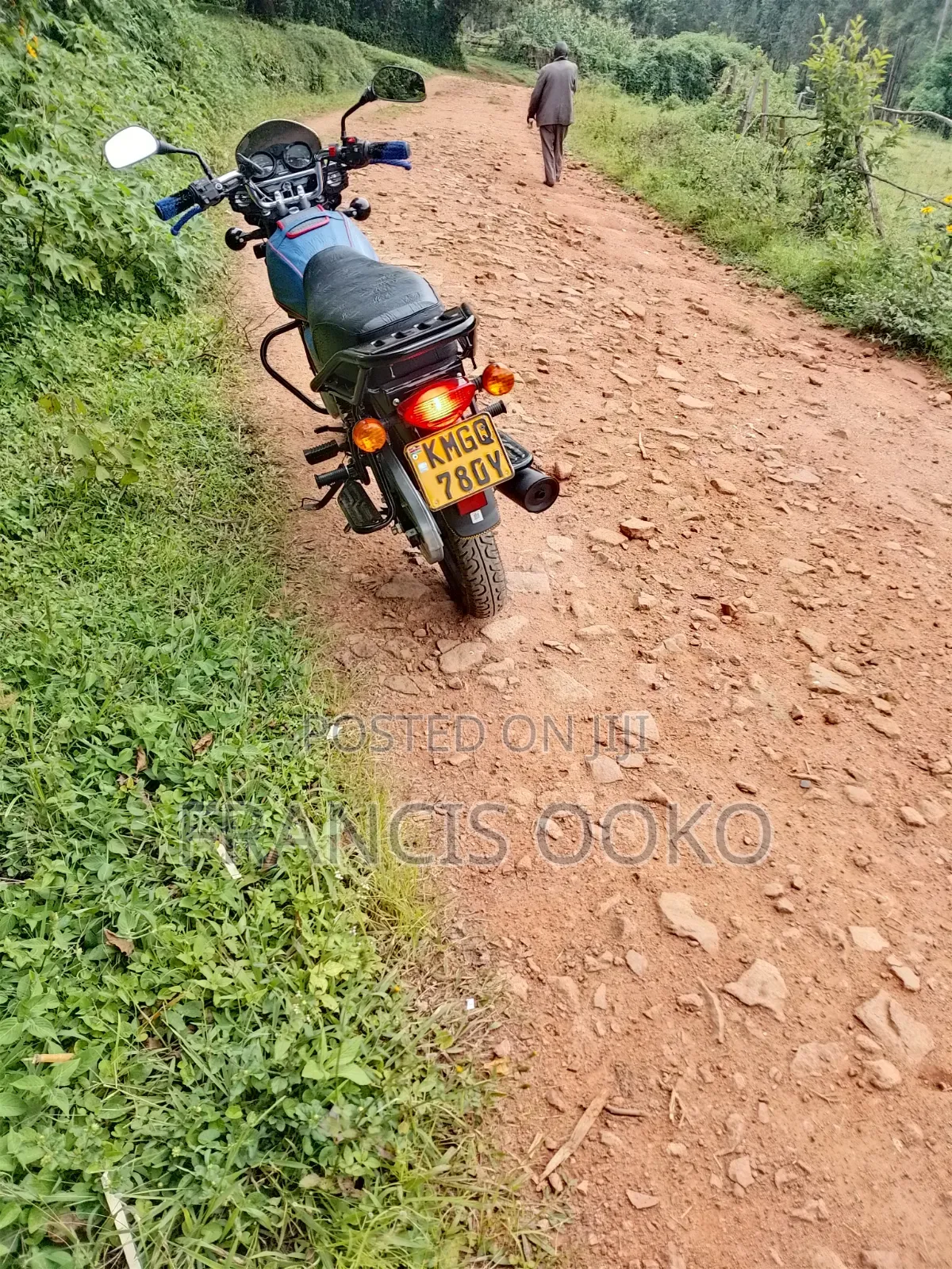 Bajaj Boxer 150 UG 2025 Red