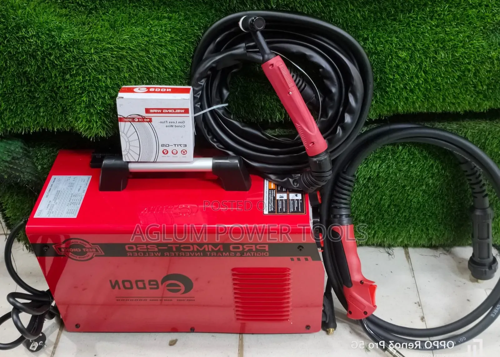 Tig/Mma Edon Welding Machine 250A