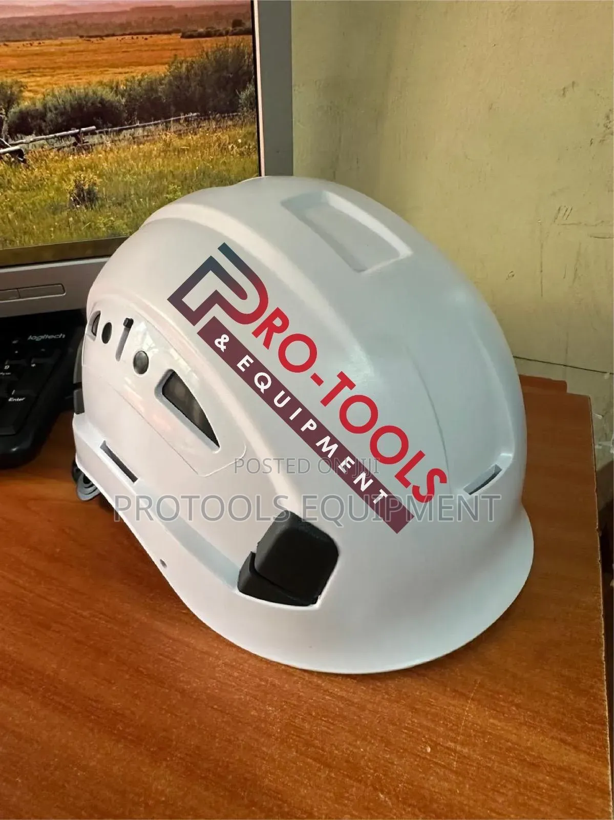 Work at Height Helmet White