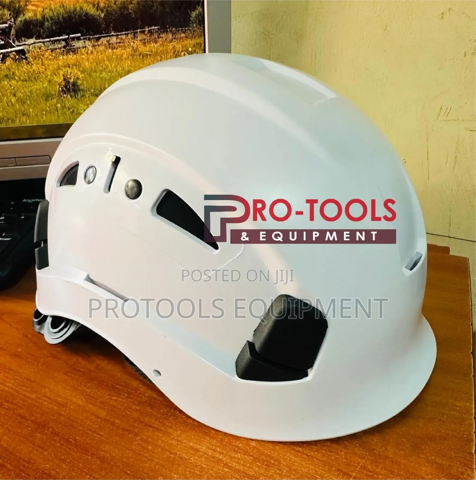 Work at Height Helmet White